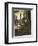 George Sand and de Musset-Auguste Rouquet-Framed Art Print