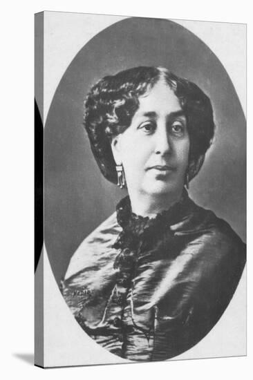 'George Sand', c1893-Nadar-Stretched Canvas