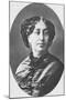 'George Sand', c1893-Nadar-Mounted Photographic Print