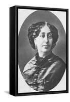 'George Sand', c1893-Nadar-Framed Stretched Canvas