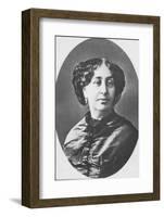 'George Sand', c1893-Nadar-Framed Photographic Print