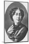 'George Sand', c1893-Nadar-Mounted Photographic Print