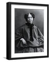 George Sand, French Author and Feminist-Science Source-Framed Giclee Print