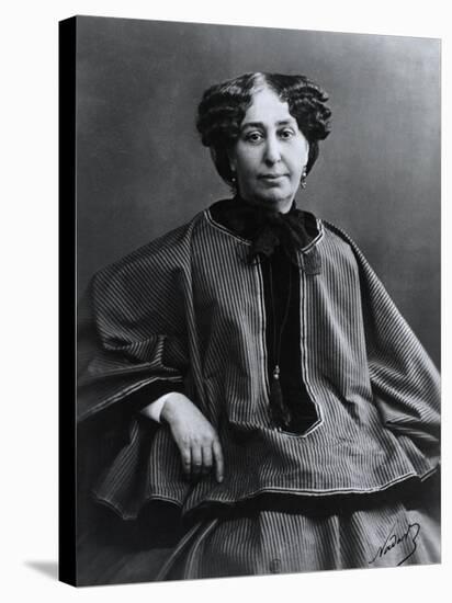 George Sand, French Author and Feminist-Science Source-Stretched Canvas