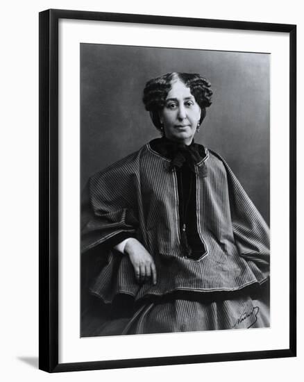 George Sand, French Author and Feminist-Science Source-Framed Giclee Print