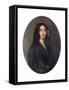 George Sand, French Novelist and Early Feminist, C1845-Auguste Charpentier-Framed Stretched Canvas