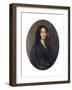 George Sand, French Novelist and Early Feminist, C1845-Auguste Charpentier-Framed Giclee Print