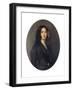 George Sand, French Novelist and Early Feminist, C1845-Auguste Charpentier-Framed Giclee Print