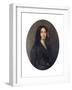 George Sand, French Novelist and Early Feminist, C1845-Auguste Charpentier-Framed Giclee Print