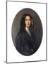 George Sand, French Novelist and Early Feminist, C1845-Auguste Charpentier-Mounted Giclee Print