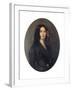 George Sand, French Novelist and Early Feminist, C1845-Auguste Charpentier-Framed Giclee Print