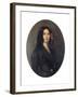 George Sand, French Novelist and Early Feminist, C1845-Auguste Charpentier-Framed Giclee Print