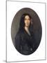 George Sand, French Novelist and Early Feminist, C1845-Auguste Charpentier-Mounted Giclee Print