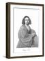 George Sand, French Romantic Novelist, Mid 19th Century-null-Framed Giclee Print