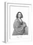 George Sand, French Romantic Novelist, Mid 19th Century-null-Framed Giclee Print