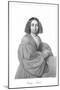 George Sand, French Romantic Novelist, Mid 19th Century-null-Mounted Giclee Print