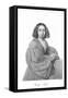 George Sand, French Romantic Novelist, Mid 19th Century-null-Framed Stretched Canvas