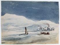 Igloos and Eskimos, 1820-1876-George Sand-Giclee Print