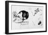George Sand Smoking-George Sand-Framed Giclee Print