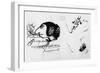 George Sand Smoking-George Sand-Framed Giclee Print