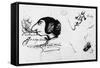 George Sand Smoking-George Sand-Framed Stretched Canvas