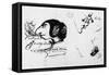 George Sand Smoking-George Sand-Framed Stretched Canvas