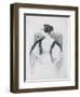 George Sand-Alfred de Musset-Framed Giclee Print