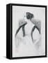 George Sand-Alfred de Musset-Framed Stretched Canvas