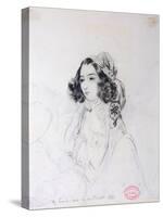 George Sand-Alfred de Musset-Stretched Canvas