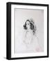 George Sand-Alfred de Musset-Framed Giclee Print