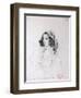 George Sand-Alfred de Musset-Framed Giclee Print