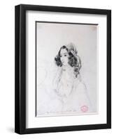 George Sand-Alfred de Musset-Framed Giclee Print