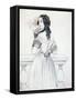 George Sand-Alfred de Musset-Framed Stretched Canvas