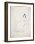 George Sand-Alfred de Musset-Framed Giclee Print