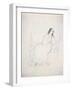 George Sand-Alfred de Musset-Framed Giclee Print