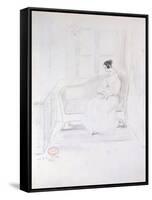 George Sand-Alfred de Musset-Framed Stretched Canvas