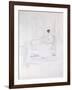 George Sand-Alfred de Musset-Framed Giclee Print