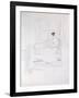 George Sand-Alfred de Musset-Framed Giclee Print