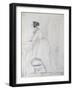 George Sand-Alfred de Musset-Framed Giclee Print