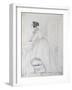 George Sand-Alfred de Musset-Framed Giclee Print