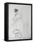 George Sand-Alfred de Musset-Framed Stretched Canvas