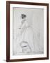 George Sand-Alfred de Musset-Framed Giclee Print