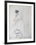 George Sand-Alfred de Musset-Framed Giclee Print