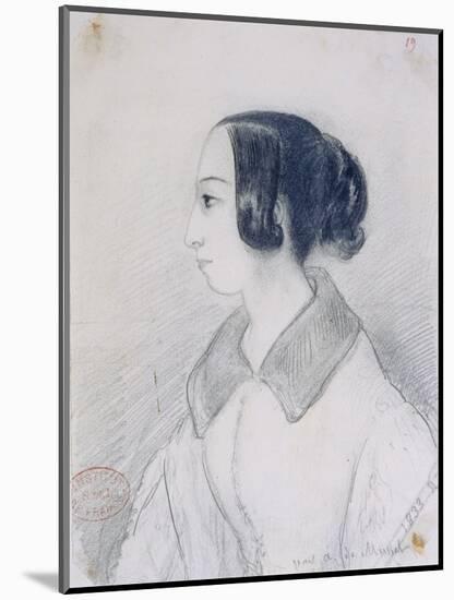 George Sand-Alfred de Musset-Mounted Giclee Print