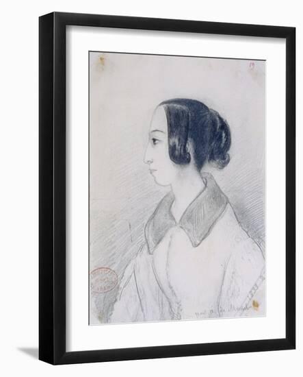 George Sand-Alfred de Musset-Framed Giclee Print