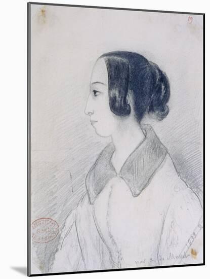 George Sand-Alfred de Musset-Mounted Giclee Print