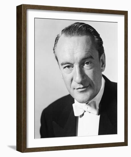 George Sanders-null-Framed Photo