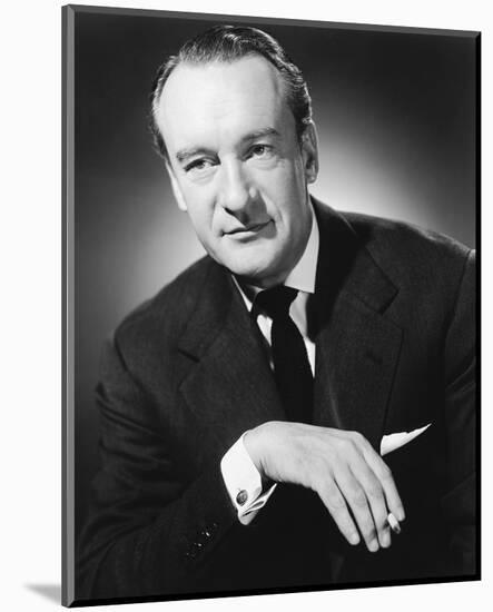 George Sanders-null-Mounted Photo