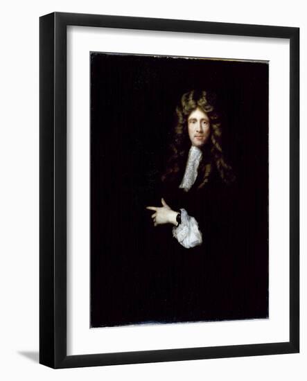 George Savile, 1st Marquess of Halifax, C.1662-69-Claude Lefebvre-Framed Giclee Print