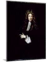 George Savile, 1st Marquess of Halifax, C.1662-69-Claude Lefebvre-Mounted Giclee Print